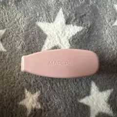 MAPEPE 折りたたみヘアブラシ ピンク