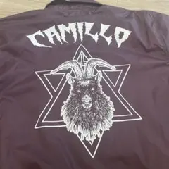 camillo カミーロ　ナイロンジャケット　バフォメット
