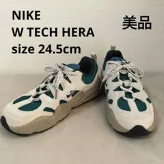 美品 ナイキ スニーカー TECH HERA 24.5cm DR9761-110