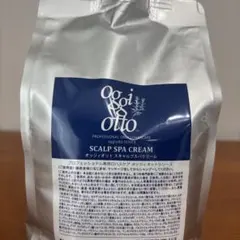 oggi otto オッジィオット スキャルプスパクリーム 専用ボトル付き