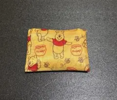 【新品】　大容量　エコバッグ　 軽量　キャラクター　プーさん