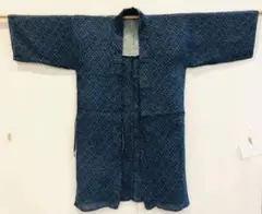 古布リメイクハンドメイド　藍染無地絵絣、絣はぎはぎスカート 楽天市場】【古布リメイクスカート】作家創作服綿100