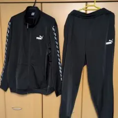 PUMA ブラック ジャージ上下セット