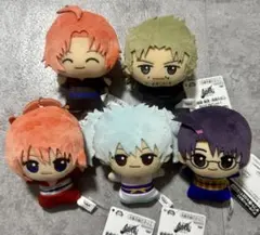 新劇場版 銀魂 吉原大炎上 ちびぐるみvol.1 全5種セット