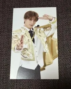 山中柔太朗 M!LK 好きすぎて滅 闘牛士衣装 トレカ