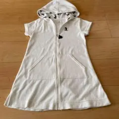 アウラニ・ディズニー ハワイ パイル地 パーカーワンピース サイズS