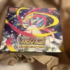 新品未開封　シュリンク付き　メガシンフォニア　ポケモンセンターセット　カード