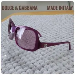極美品DOLCE&GABBANA ドルチェ＆ガッバーナ サングラス DG619S