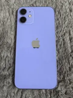 Apple iPhone 12miniパープル 本体