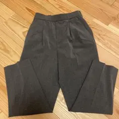 GLOBAL WORK ウツクシルエットテーパードパンツパンツ S