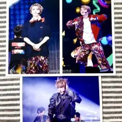 村田祐基　ユーキ　超特急EVE LIVE生写真3枚