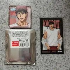 黒子のバスケ 火神大我 ストリートスナップ アクリルブロック 特典 セット