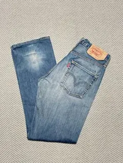 00's Levi's 501 デニム ジーンズ 鬼ヒゲ W29L32 美品