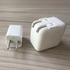 Apple純正品　iPhone充電器　2つセット