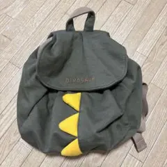 恐竜デザイン リュック オリーブグリーン