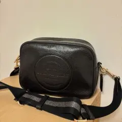 coach ショルダーバッグ　黒