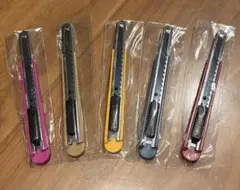 オルファ 限定色 カッター 5本セットのサムネイル