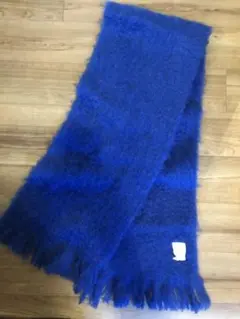 モヘア マフラー