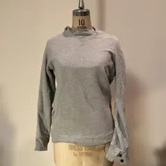 【美品】ABAHOUSE パーカー☆グレー☆綿100%