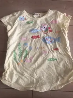 ミキハウス　ホットビスケッツ　半袖　Tシャツ 100