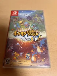 ポケモン不思議のダンジョン 救助隊DX