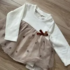 petit main チュニックワンピース 180