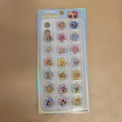 【カミオジャパン正規品】サンリオ KiraCoro おはじきシール