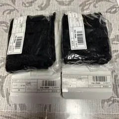 カネボウセモアレーシーショーツM２枚 ブラック②