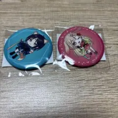 超かぐや姫 ラウンドワン 缶バッチ ミニ彩葉 - メルカリ