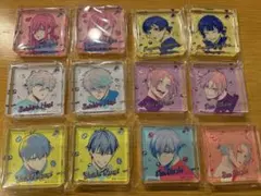 ブルーロック　anique アニーク　アクリルブロック　潔　玲王　冴　凛　凪