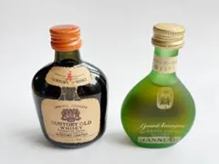⁠【未開封】美品 特級セット サントリーオールド ジャノーナポレオン ミニボトルのサムネイル
