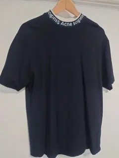 Acne Studios 首ロゴ　ブラック　 Tシャツ XXSのサムネイル