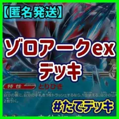 Nのゾロアークexデッキゾロアークデッキ 構築済みデッキ【24時間以内発送❗️】