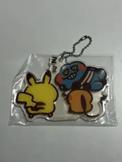 ピカチュウ＆デデンネ＆グレッグル カナヘイコラボアクキーのサムネイル