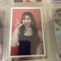 TWICE twicetagram モノグラフ トレカ サナ