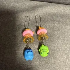 たまごっちUFOスイング ぎんじろっち くちぱっち　ガチャガチャ