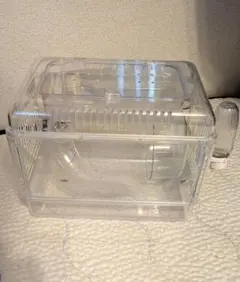 GEXクリアフロント30 クリスタル 給水器付 小動物用ロフト付ケージのサムネイル