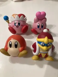 星のカービィ　ゆらゆらマスコット　ワドルディ　デデデ大王