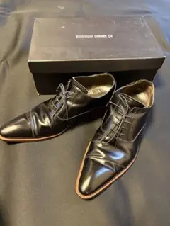 platinum COMME ÇA プラチナコムサメンドレスシューズ 革靴