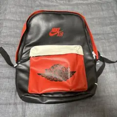 Nike Air Jordan リュック 黒/赤