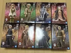 鬼滅の刃 フィギュア-絆ノ装-8個セット