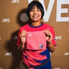 セレッソ大阪ヤンマーレディース　ハンカチタオル　20cm四方　開幕記念