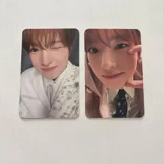 NCT WISH サクヤ トレカ WISHLIST