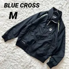 【ブルークロス】 ジャンパー ナイロンジャケット 袖取り外し可 裏起毛 ベスト