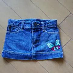 デニムスカート