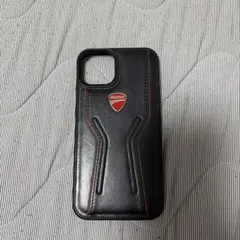 DUCATI iPhone13用ケース ブラック