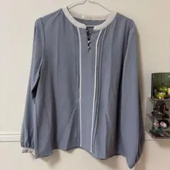 る*ん様 GLACIER Mサイズ グレー 長袖シャツ