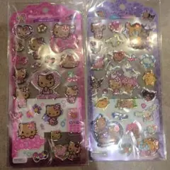 ドロップジェリーシール　正規品　日焼けキティ　日焼けマルチ