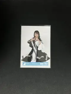 藤嶌果歩 日向坂46 生写真 OVER THE RAINBOW ライブ衣装