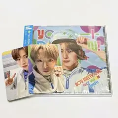 NCTWISH yoidon ユウシ CD mu-mo トレカ